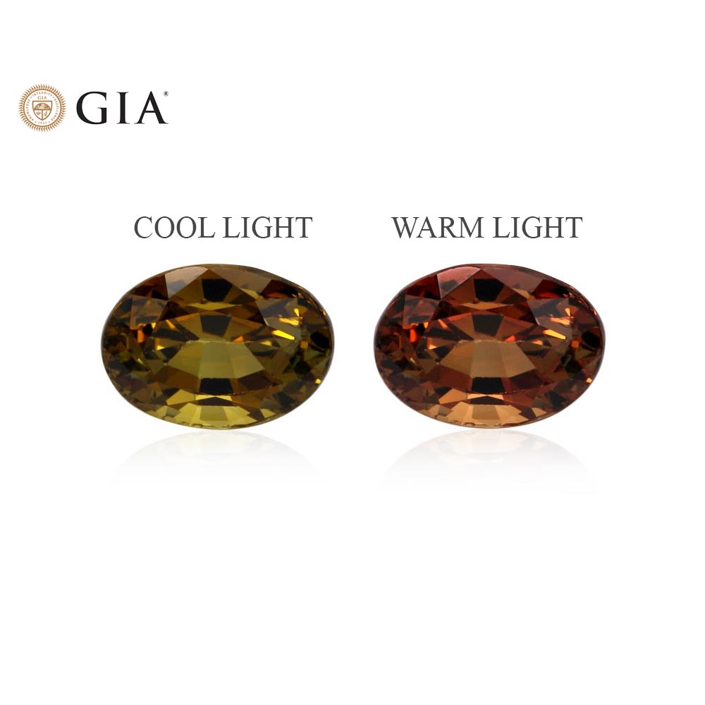 Alexandrite - 5.02 Carat
