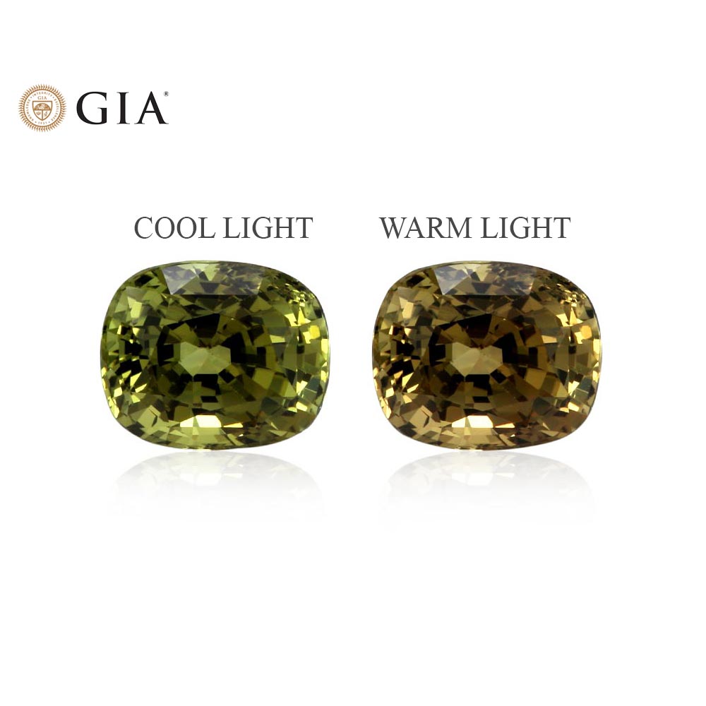 Alexandrite - 5.02 Carat