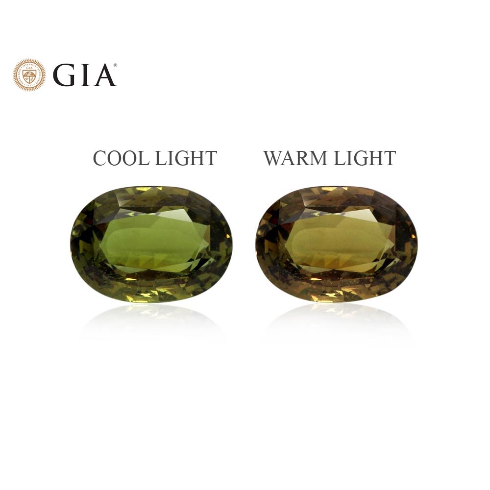 Alexandrite - 5.61 Carat