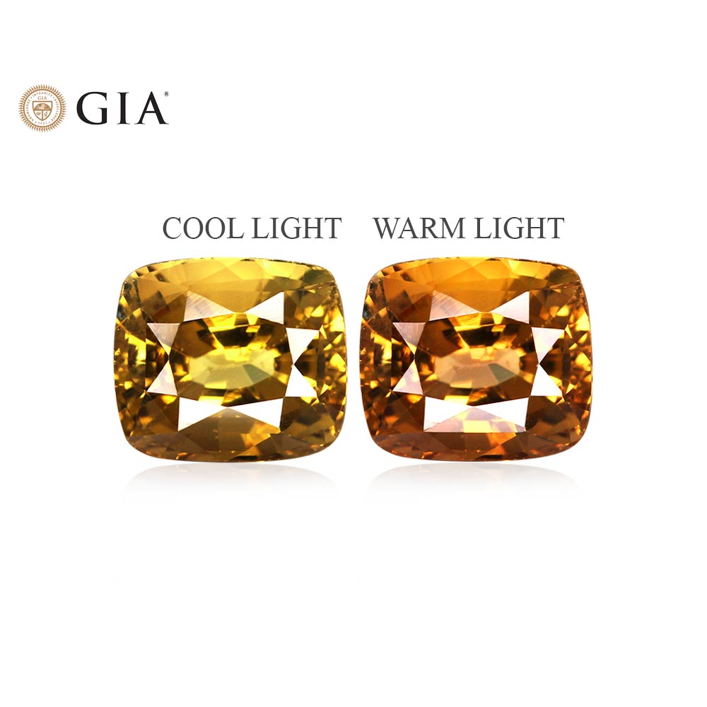 Alexandrite - 2.86 Carat
