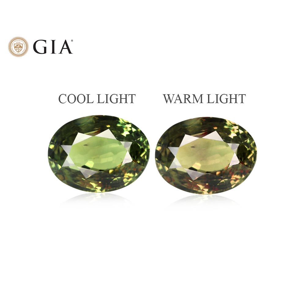 Alexandrite - 3.01 Carat