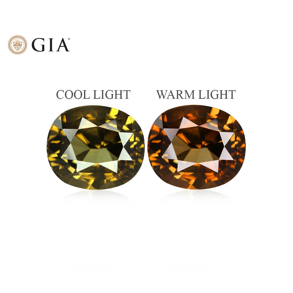 Alexandrite - 4.04 Carat