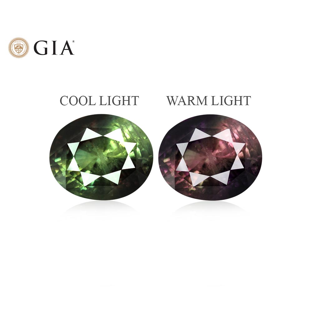 Alexandrite - 4.22 Carat