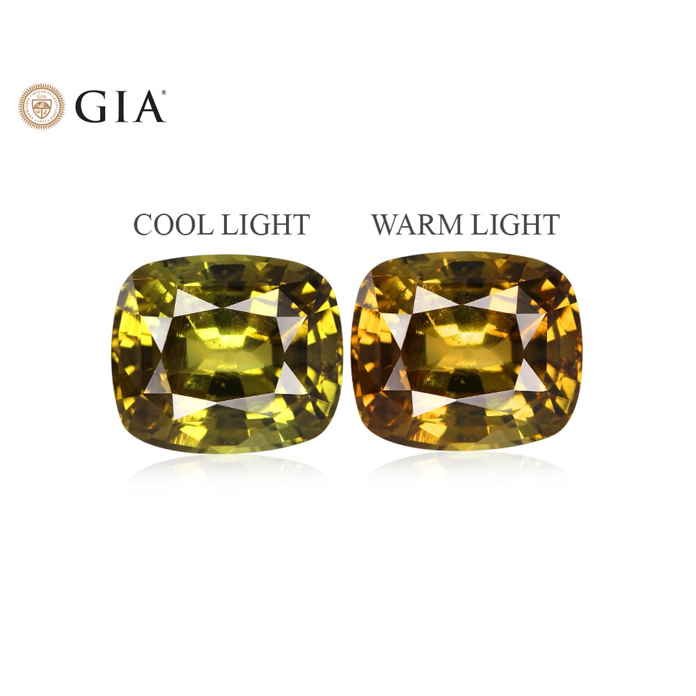 Alexandrite - 5.1 Carat