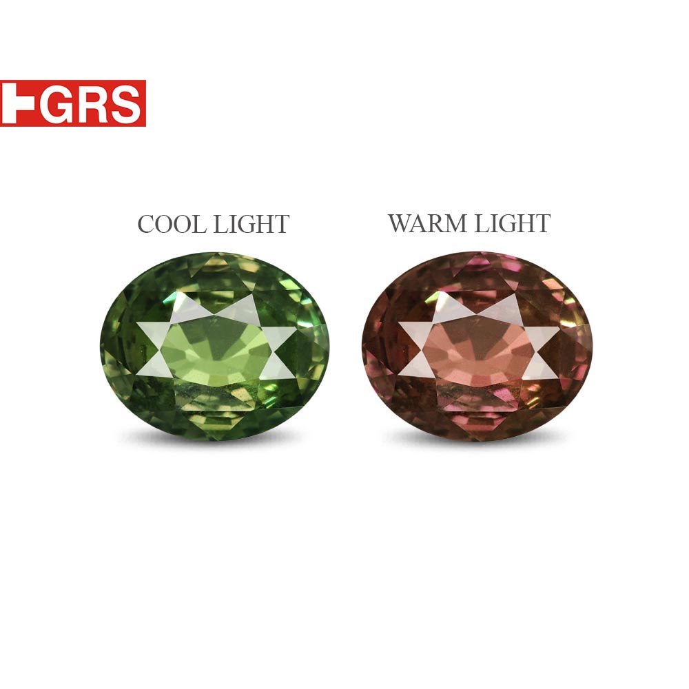Alexandrite - 2.58 Carat