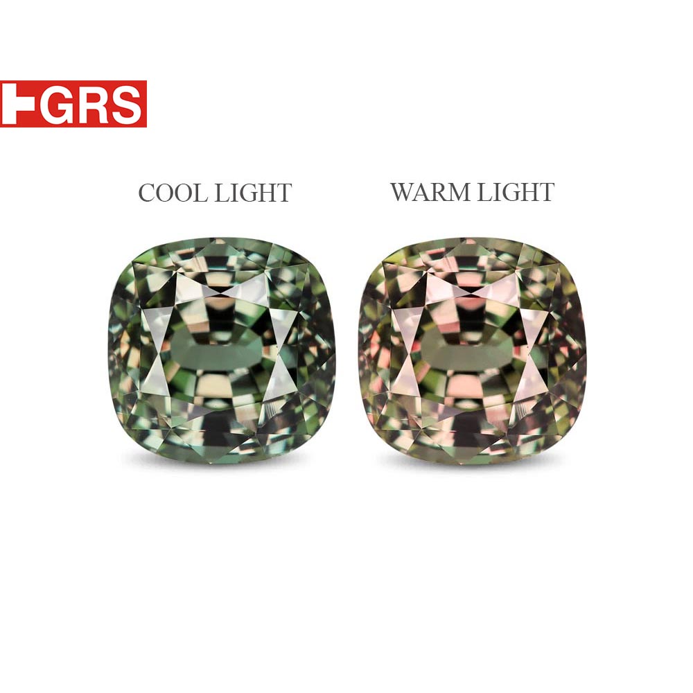 Alexandrite - 4.05 Carat