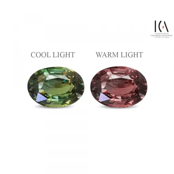 Alexandrite - 2.51 Carat