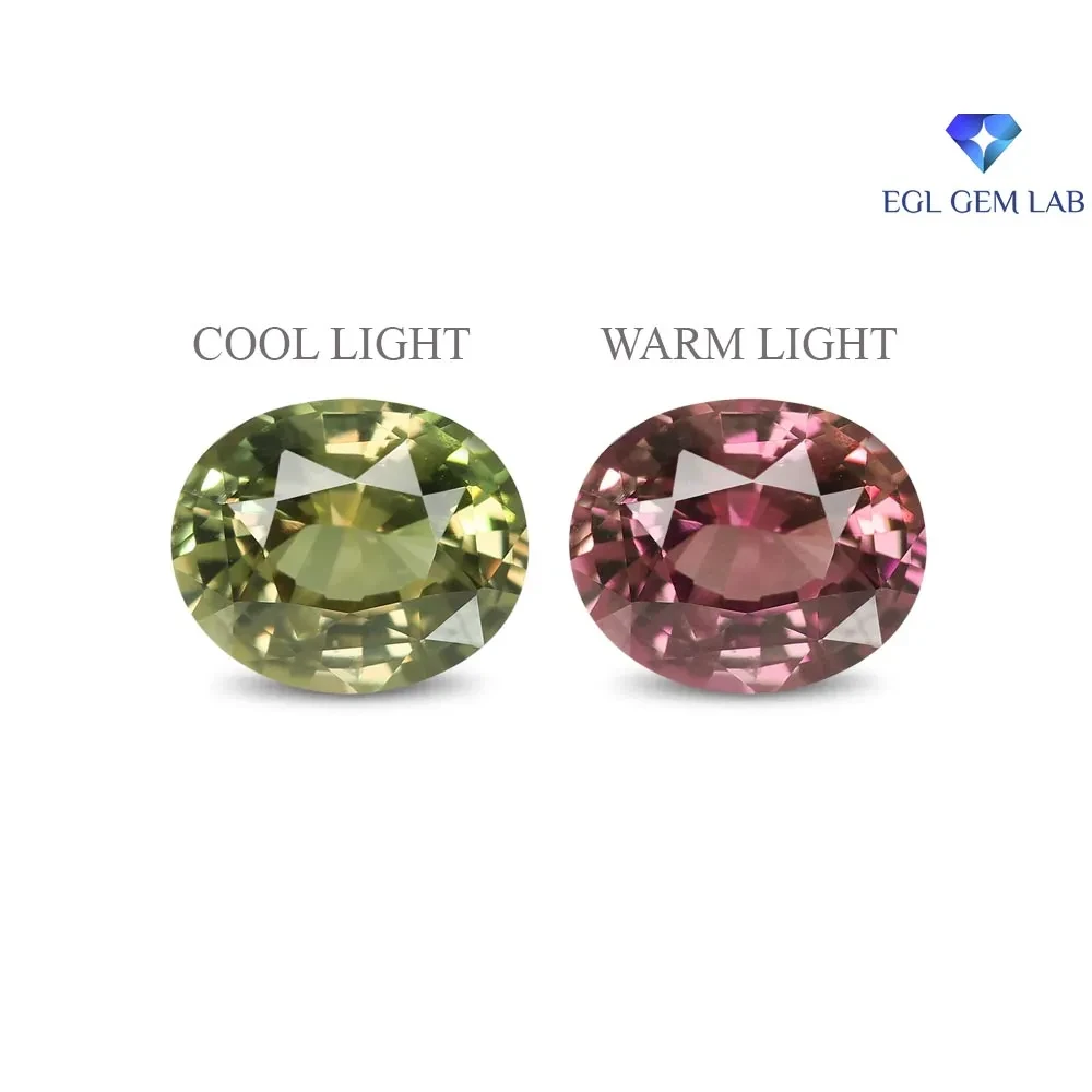 Alexandrite - 1.19 Carat