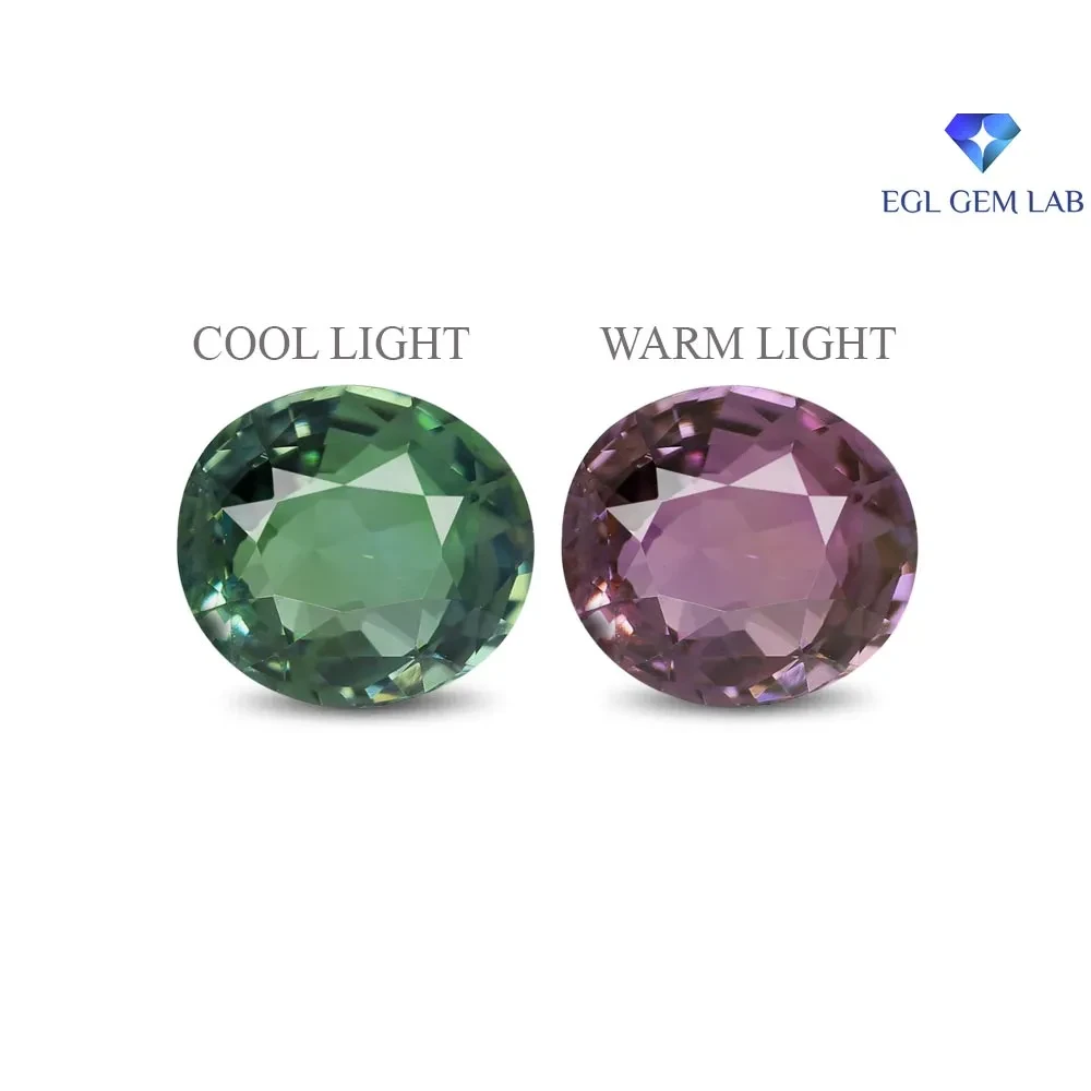 Alexandrite - 1.54 Carat