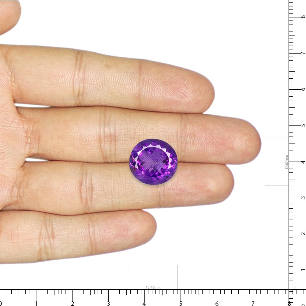 Amethyst - 11.58 Carat