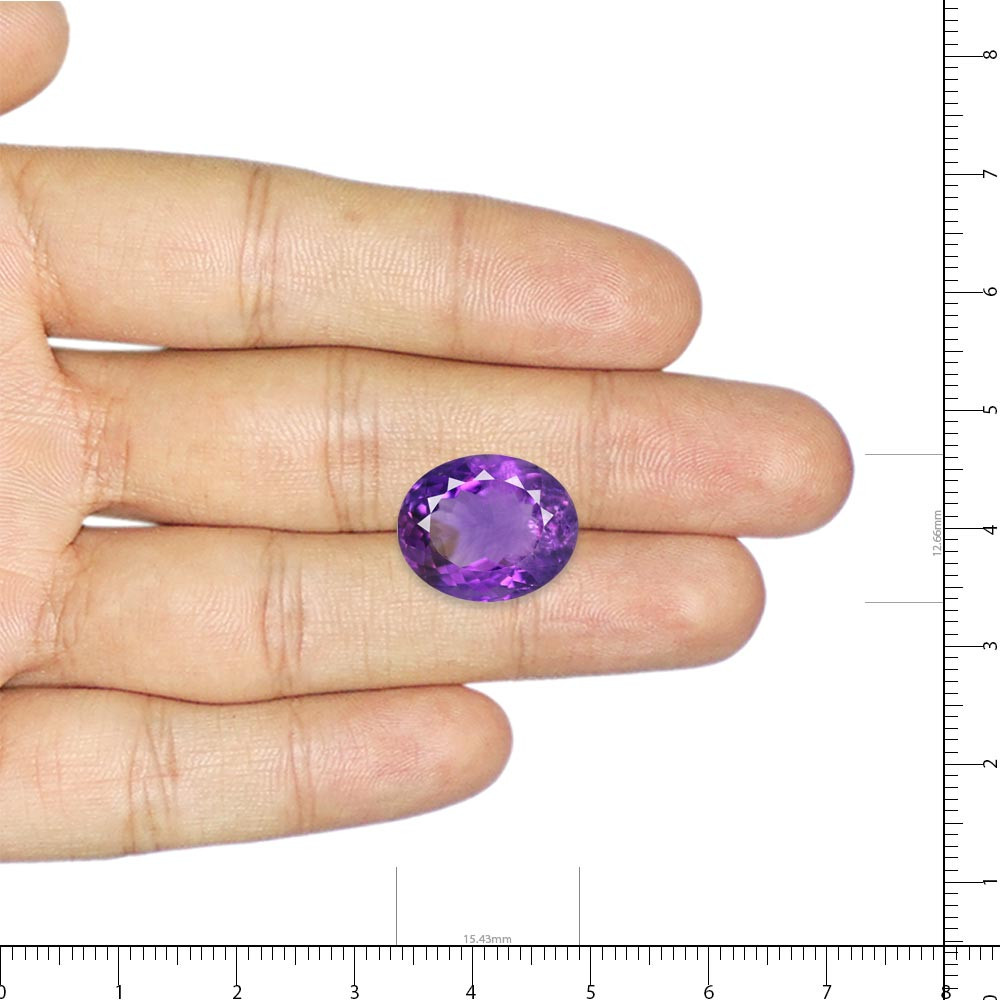 Amethyst - 12.28 Carat