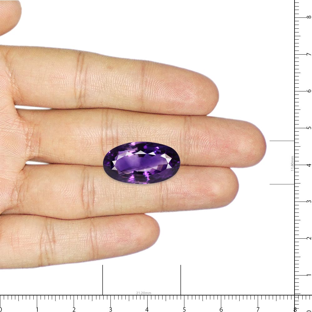 Amethyst - 20.1 Carat