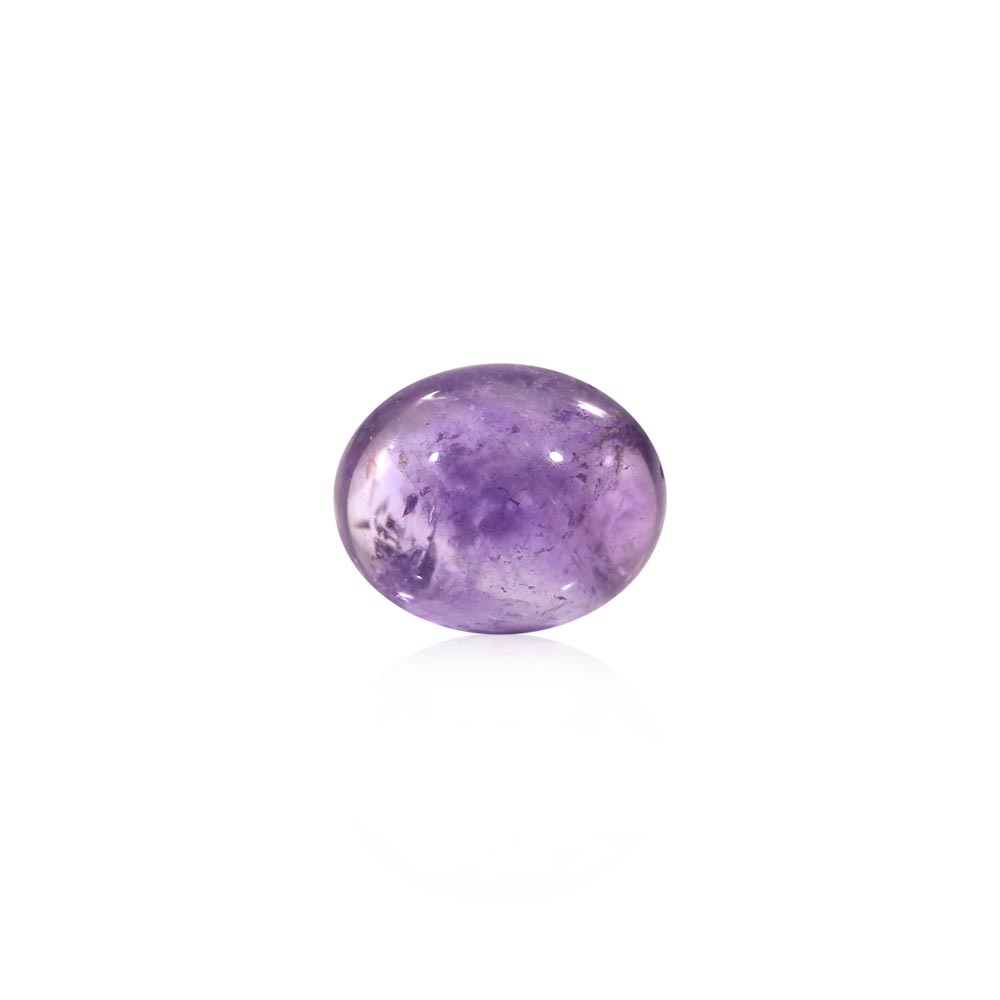 Amethyst Cabochon - 20.39 Carat