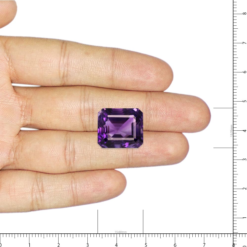 Amethyst - 20.51 Carat
