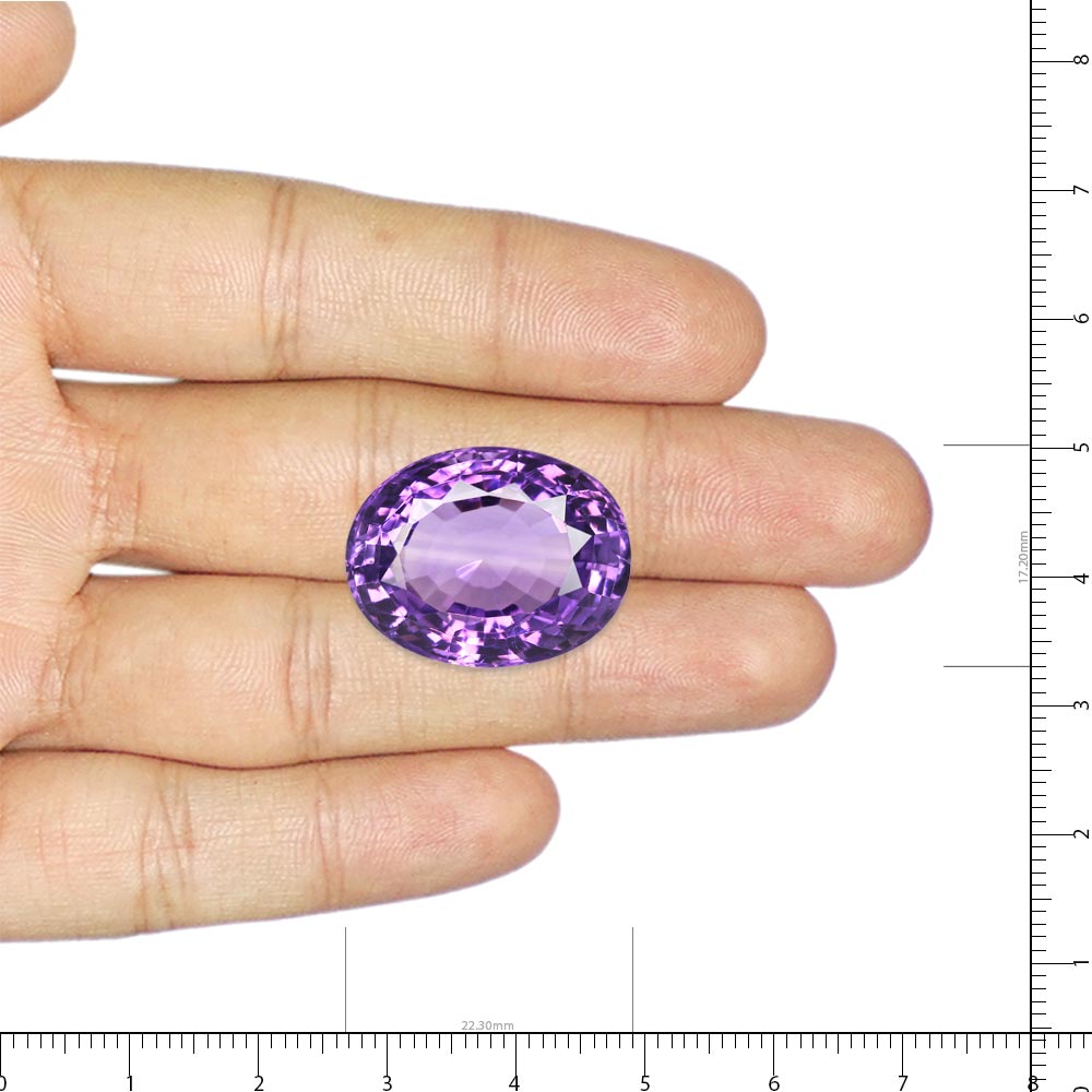 Amethyst - 28.15 Carat