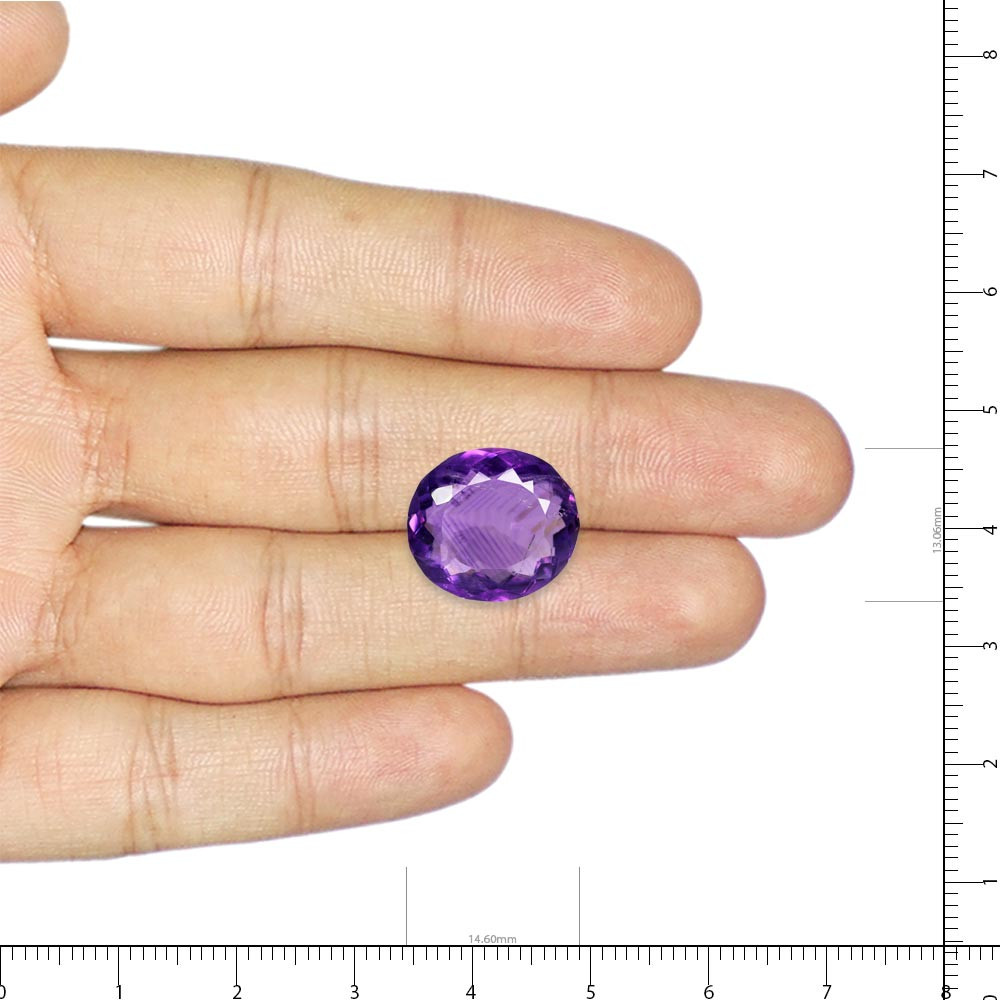 Amethyst - 9.68 Carat