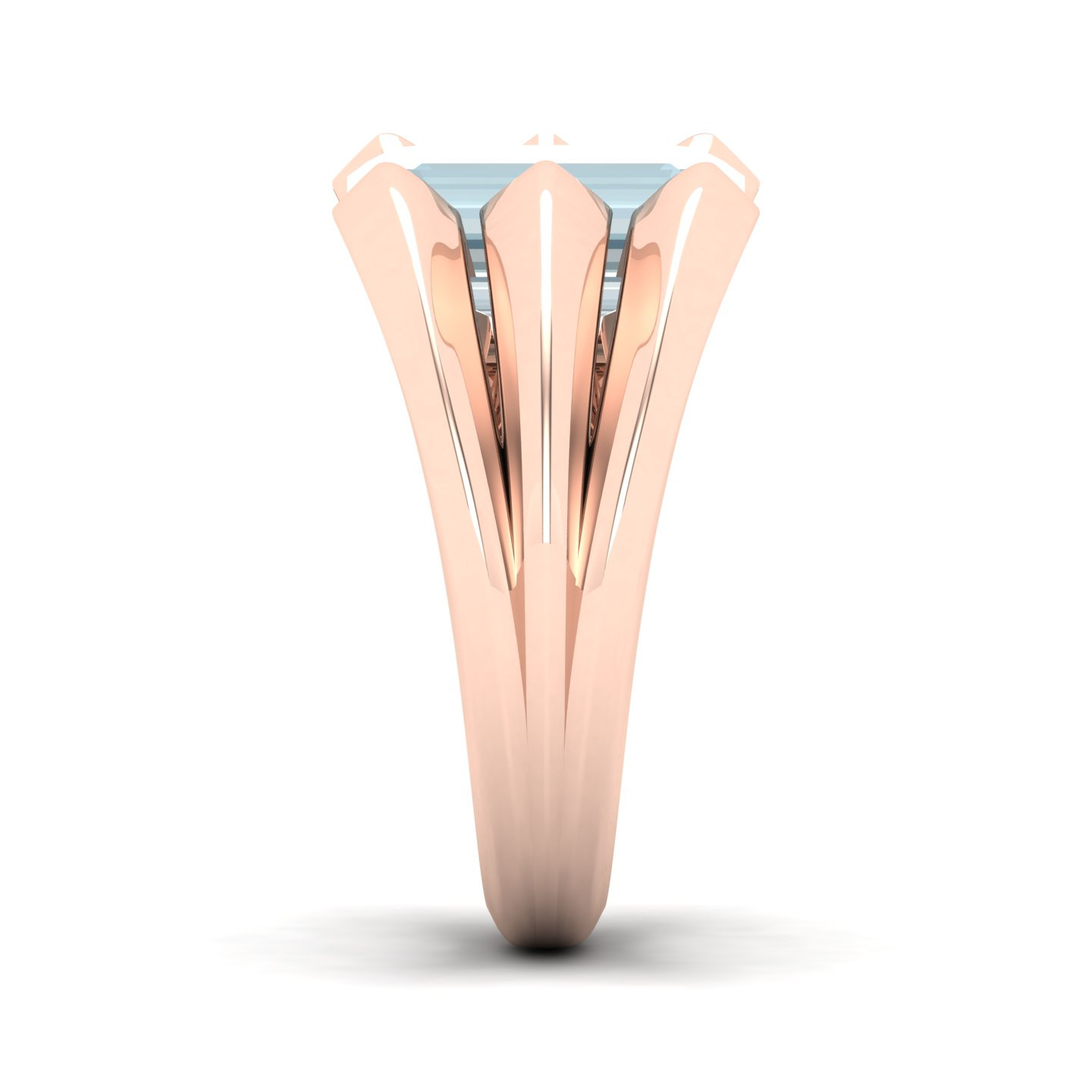 Graceful Desire White Sapphire Ring