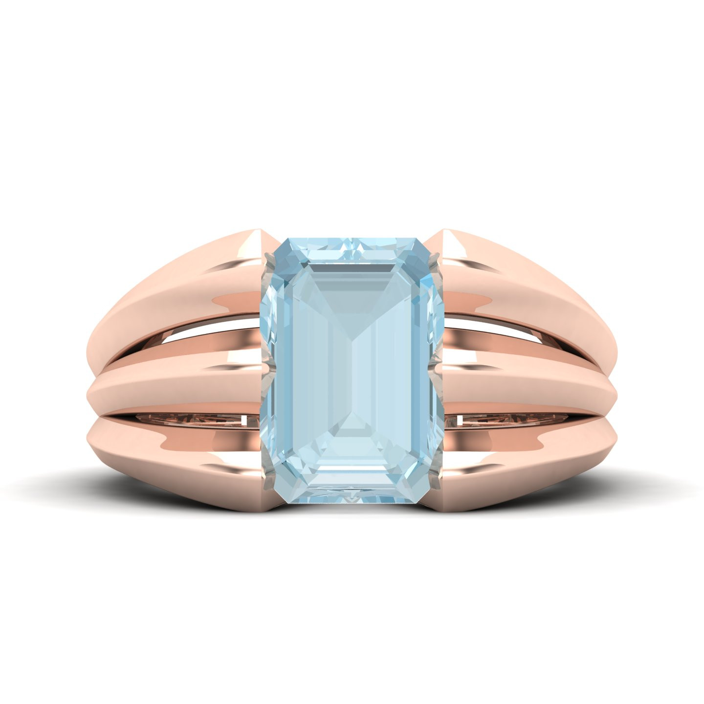 Graceful Desire White Sapphire Ring