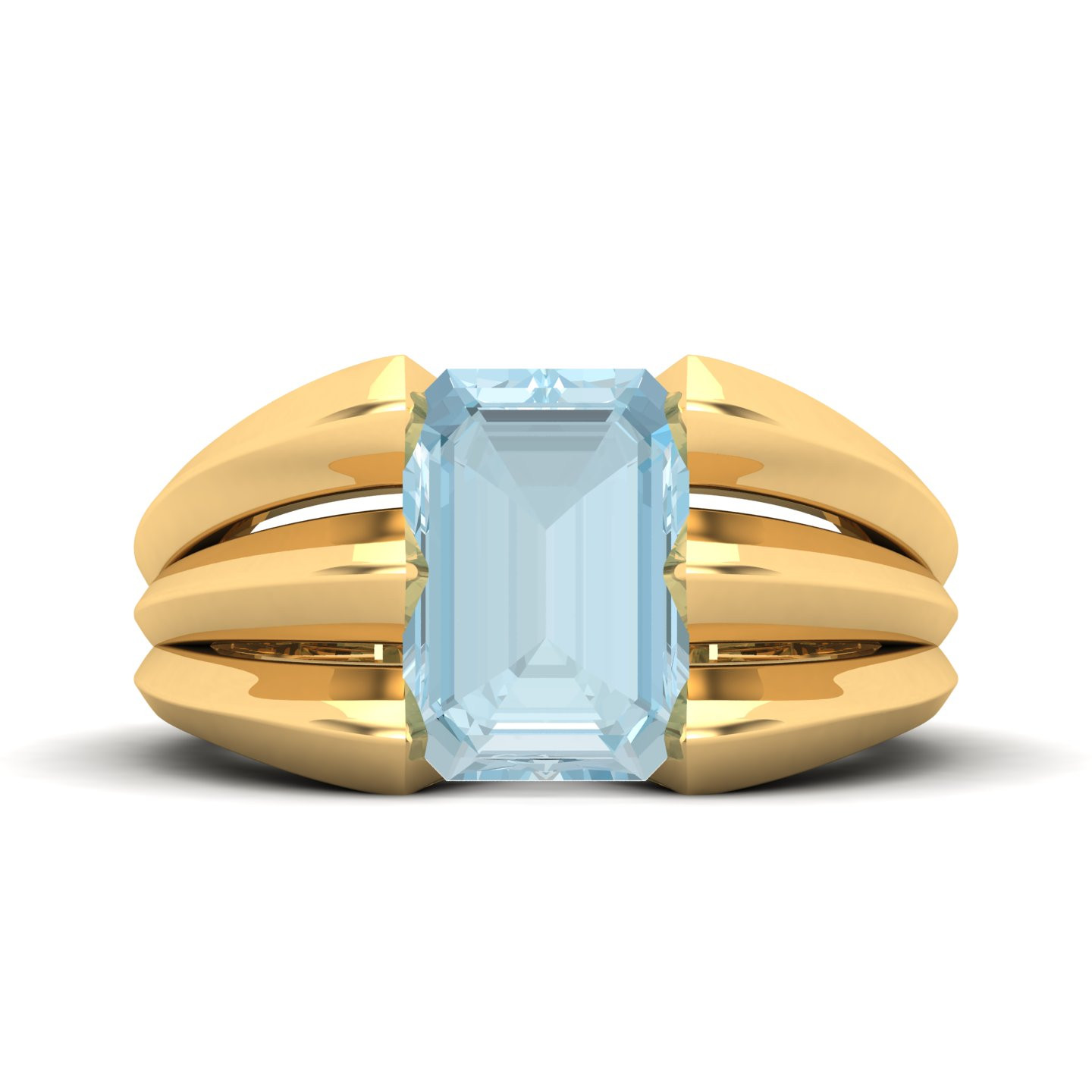 Graceful Desire White Sapphire Ring