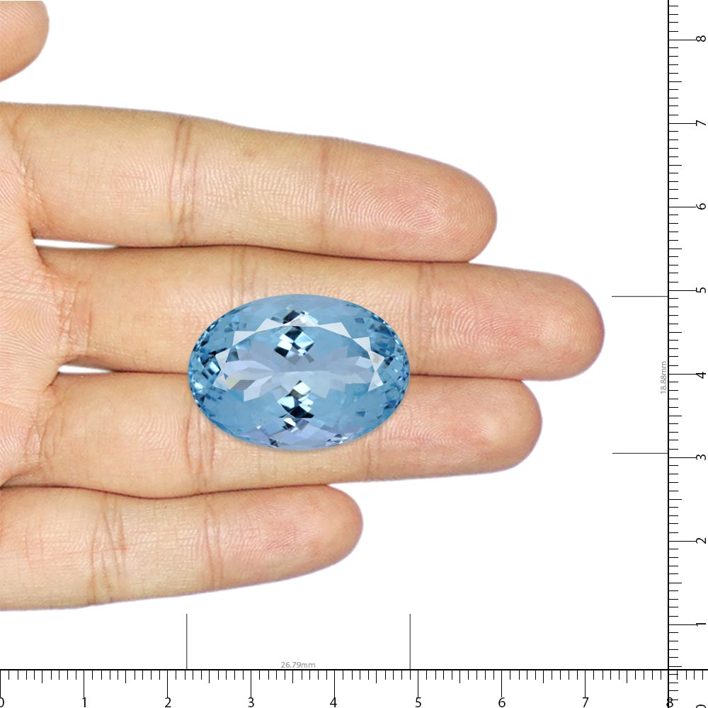 Aquamarine - 41.6 Carat