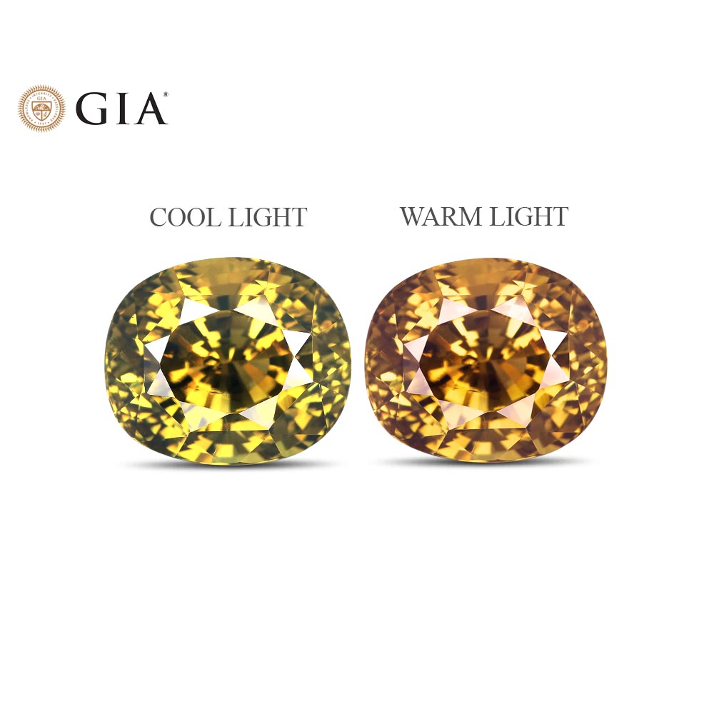 Alexandrite - 9.30 Carat