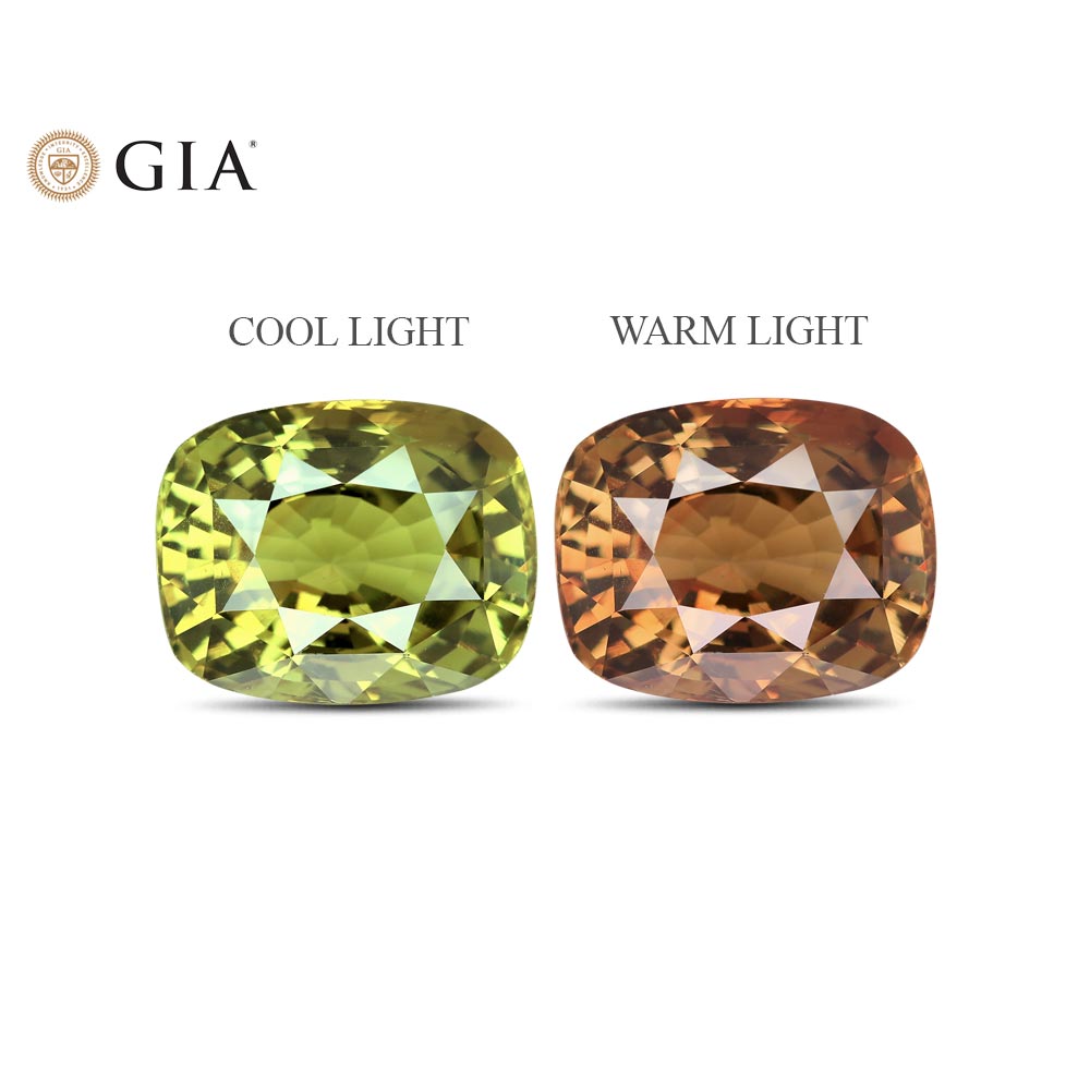Alexandrite - 9.68 Carat