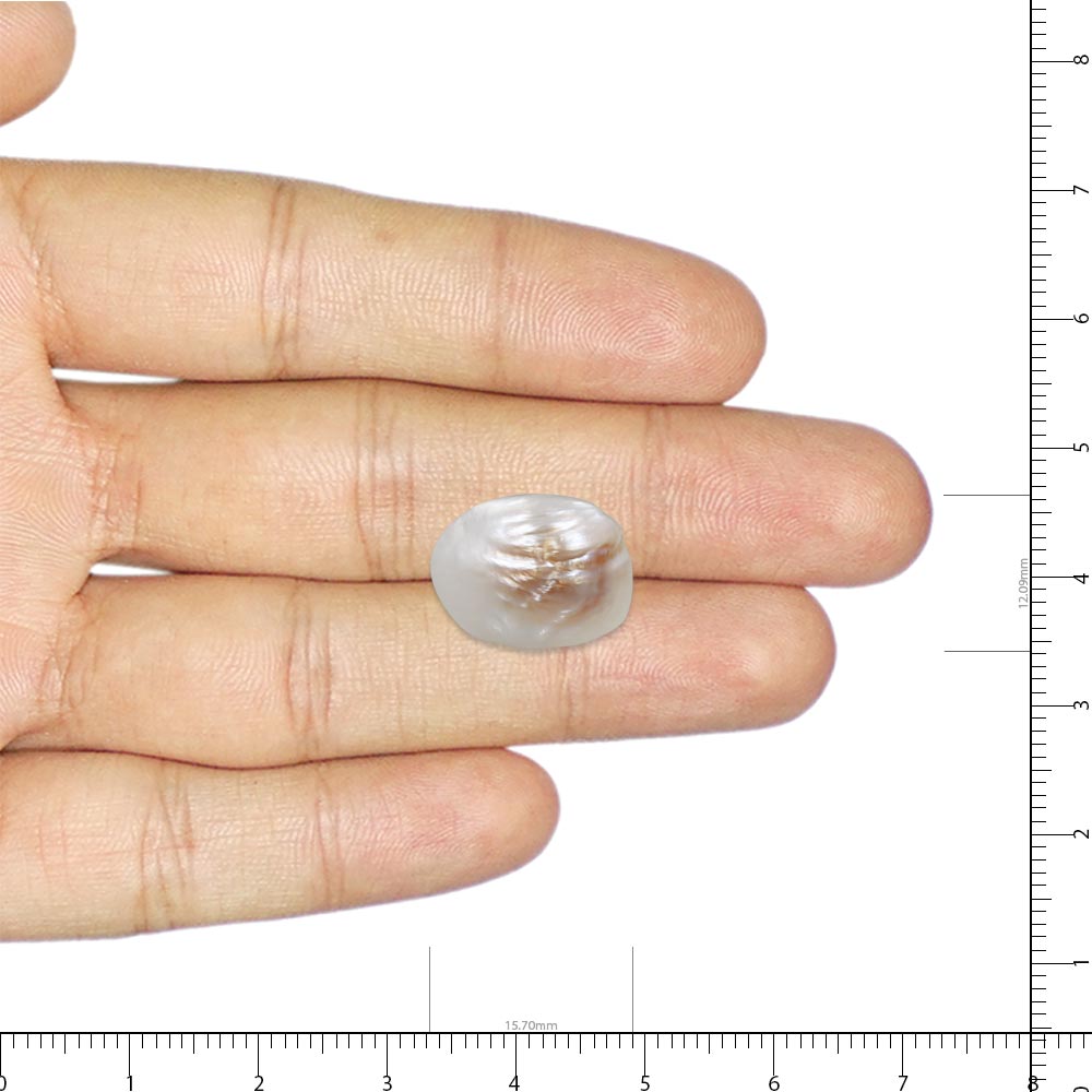 Basra Pearl - 12.67 Carat