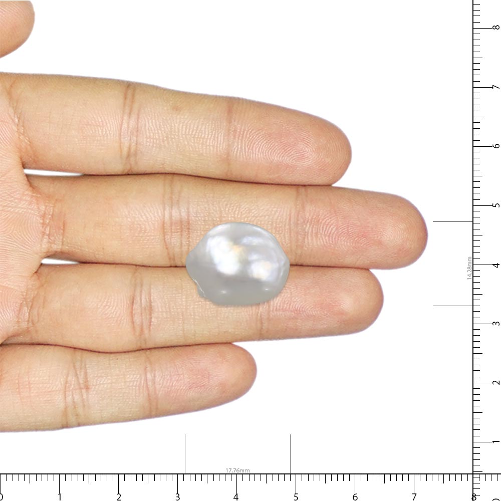 Basra Pearl - 17.22 Carat