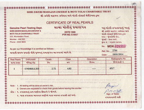Basra Pearl - 2.72 Carat