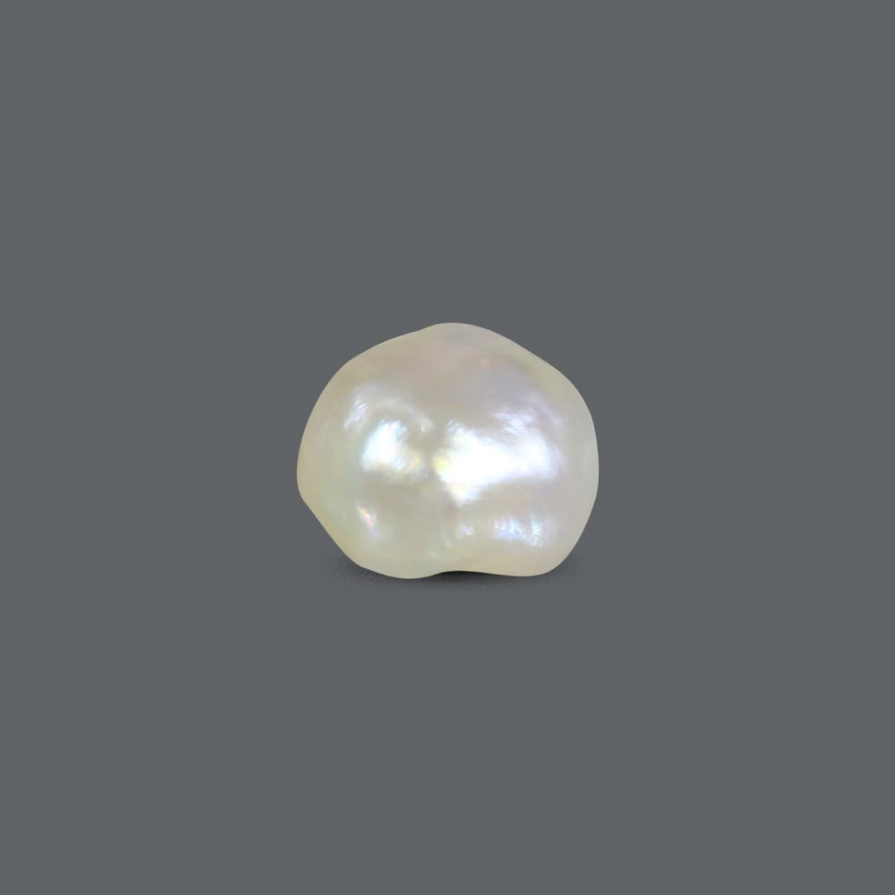 Basra Sand Certified Natural Basra Pearl - 3.03 Carat | Navratan.com