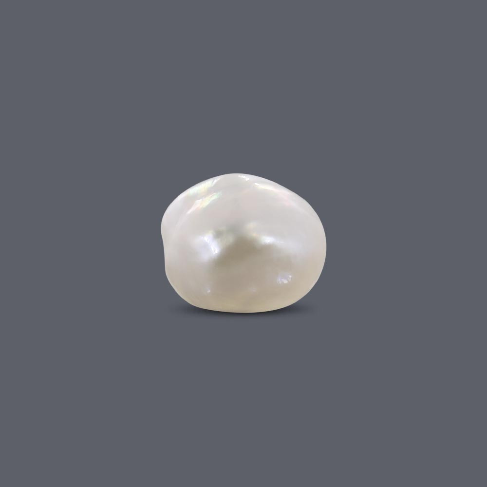 Basra Sand Certified Natural Basra Pearl - 3.74 Carat | Navratan.com