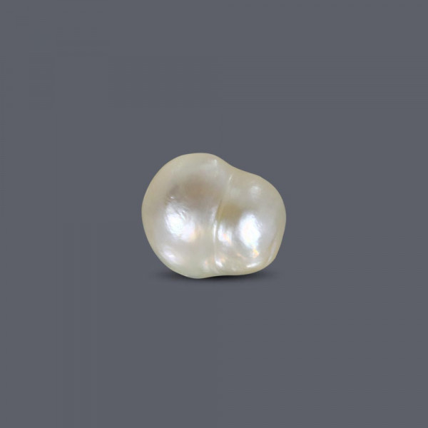 Certified Natural Basra Pearl - 3.82 Carat | Navratan.com