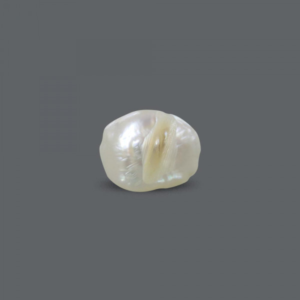 Certified Natural Basra Pearl - 6.24 Carat | Navratan.com
