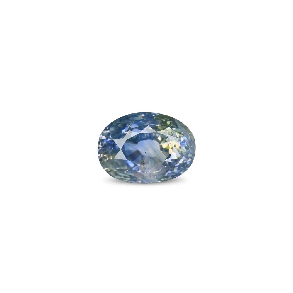 Bi-Colour Sapphire (Pitambari) - 6.59 Carat