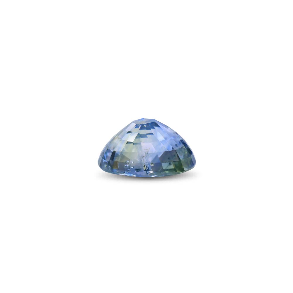 Bi-Colour Sapphire (Pitambari) - 6.59 Carat