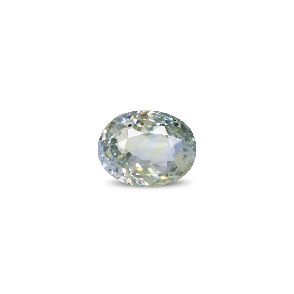 Bi-Colour Sapphire (Pitambari) - 6.59 Carat