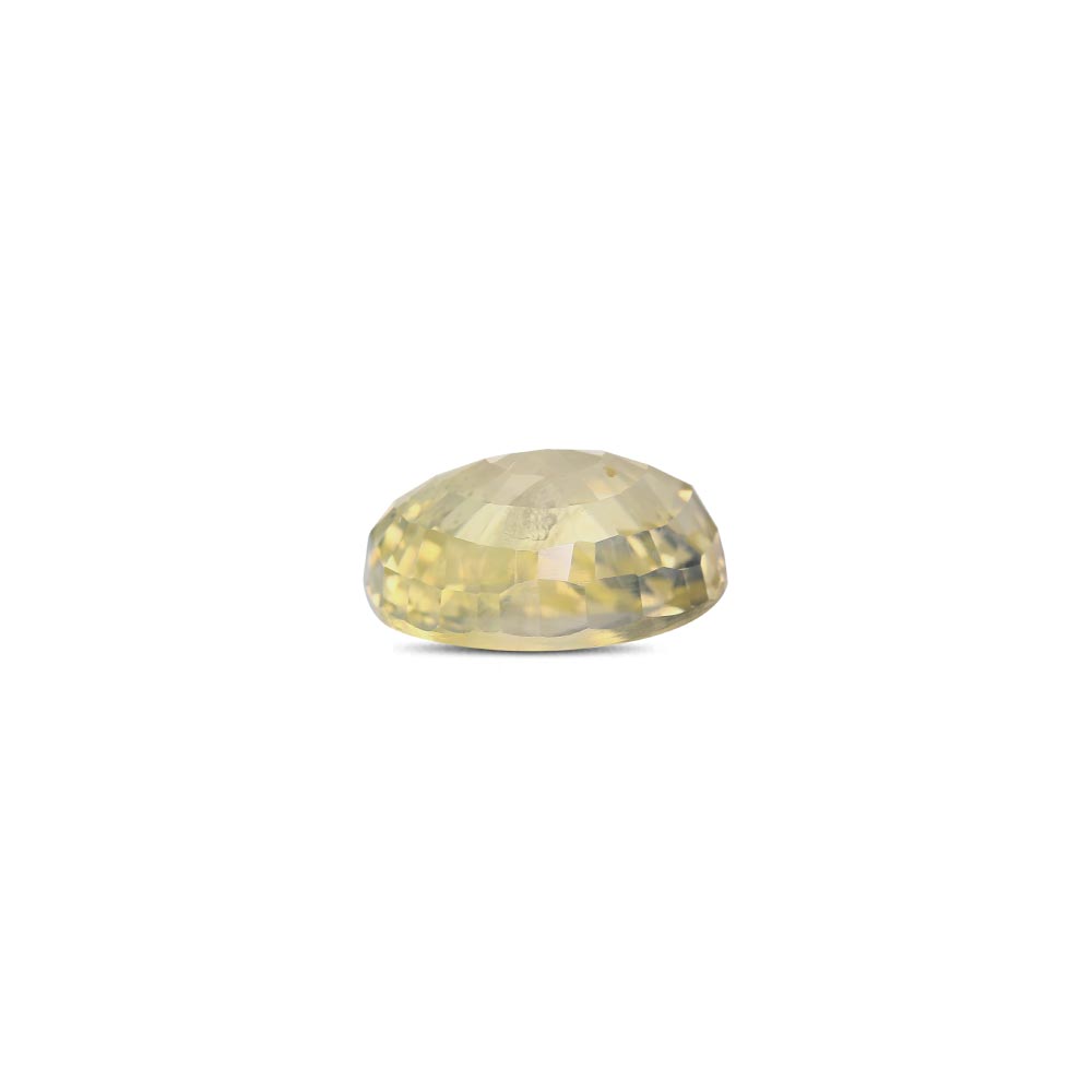 Bi-Colour Sapphire(Pitambari) - 10.02 Carat