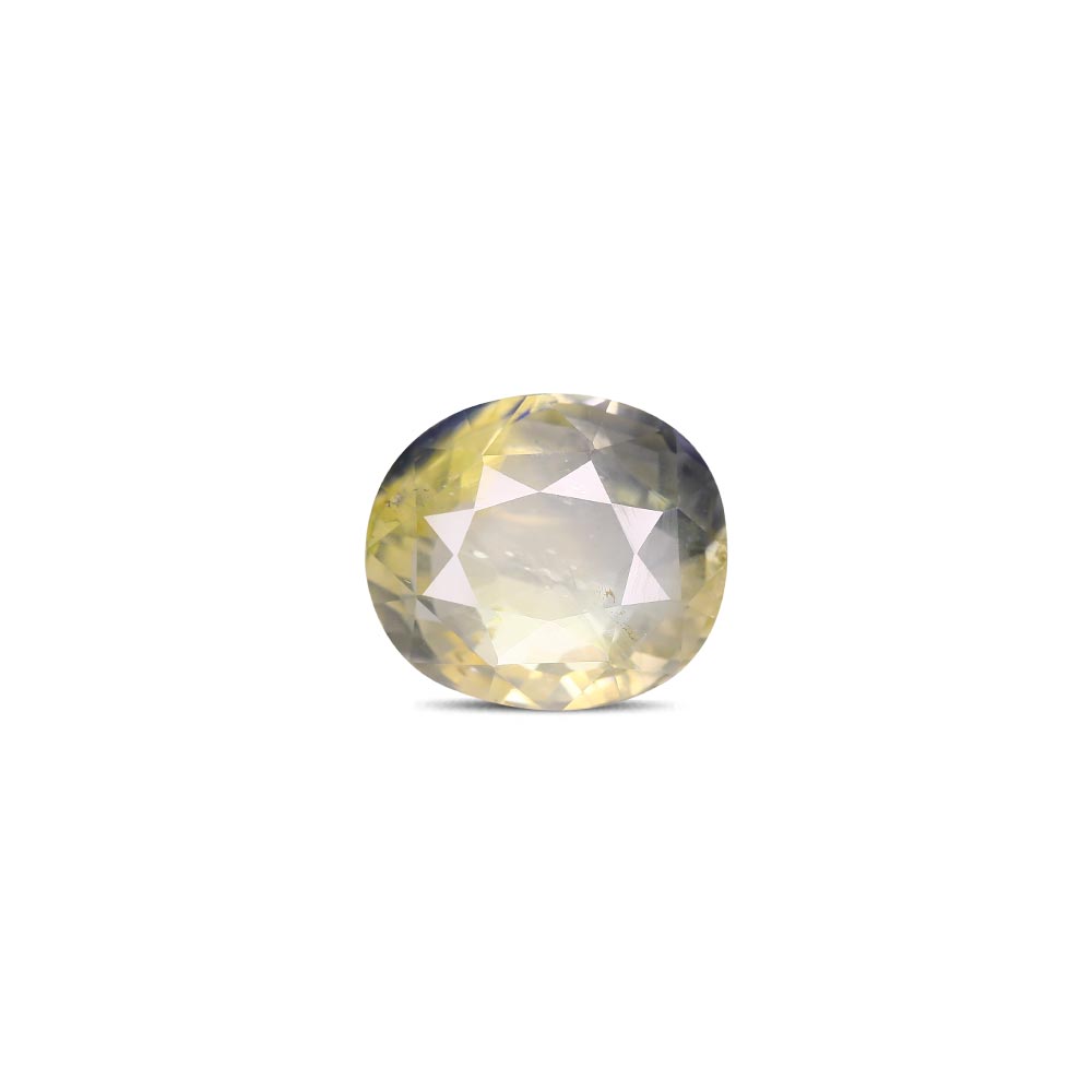 Bi-Colour Sapphire(Pitambari) - 10.02 Carat