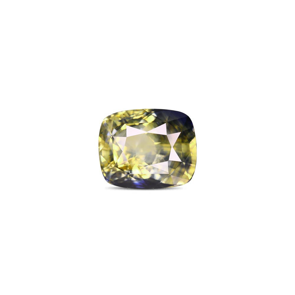 Bi-Colour Sapphire(Pitambari) - 11.93 Carat