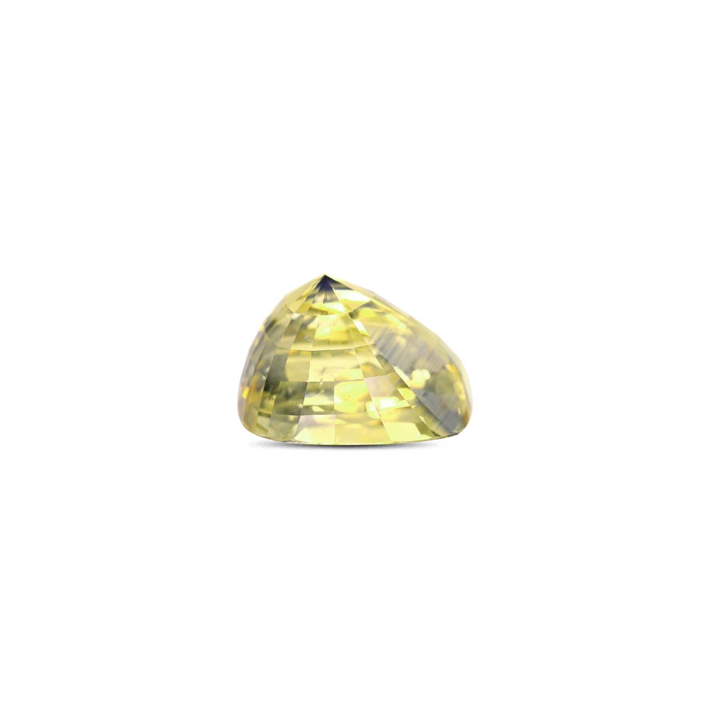 Bi-Colour Sapphire(Pitambari) - 11.93 Carat