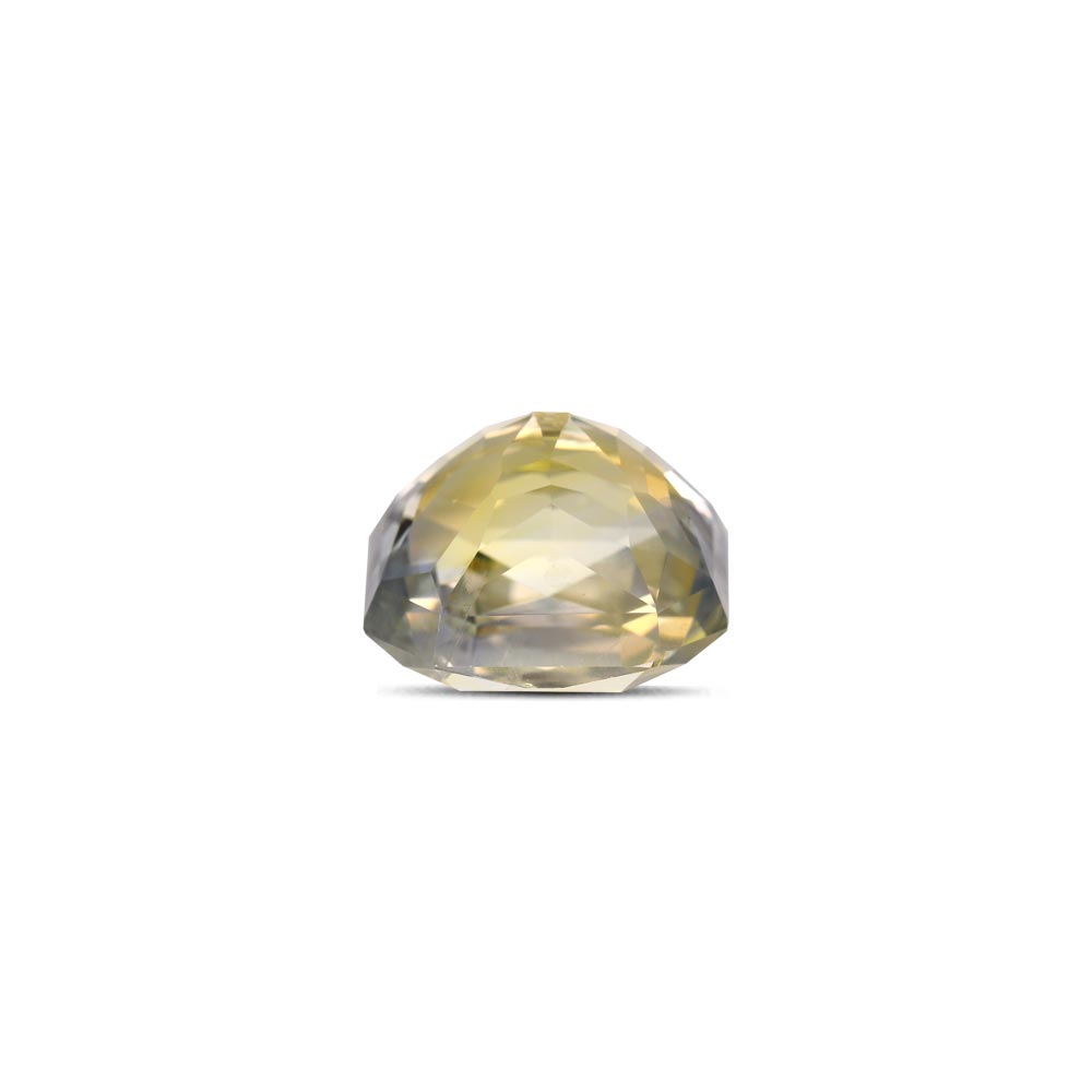 Bi-Colour Sapphire(Pitambari) - 14.69 Carat