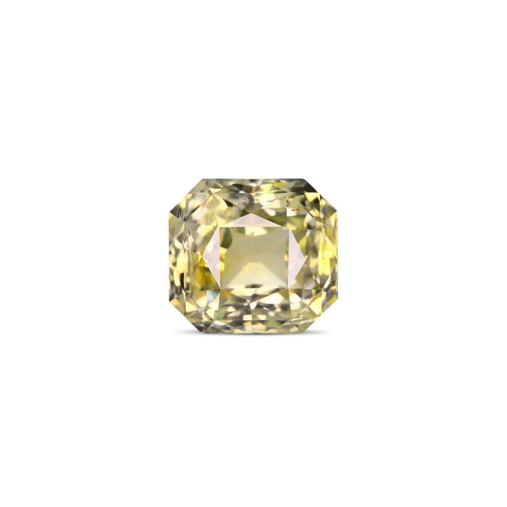 Bi-Colour Sapphire(Pitambari) - 14.69 Carat