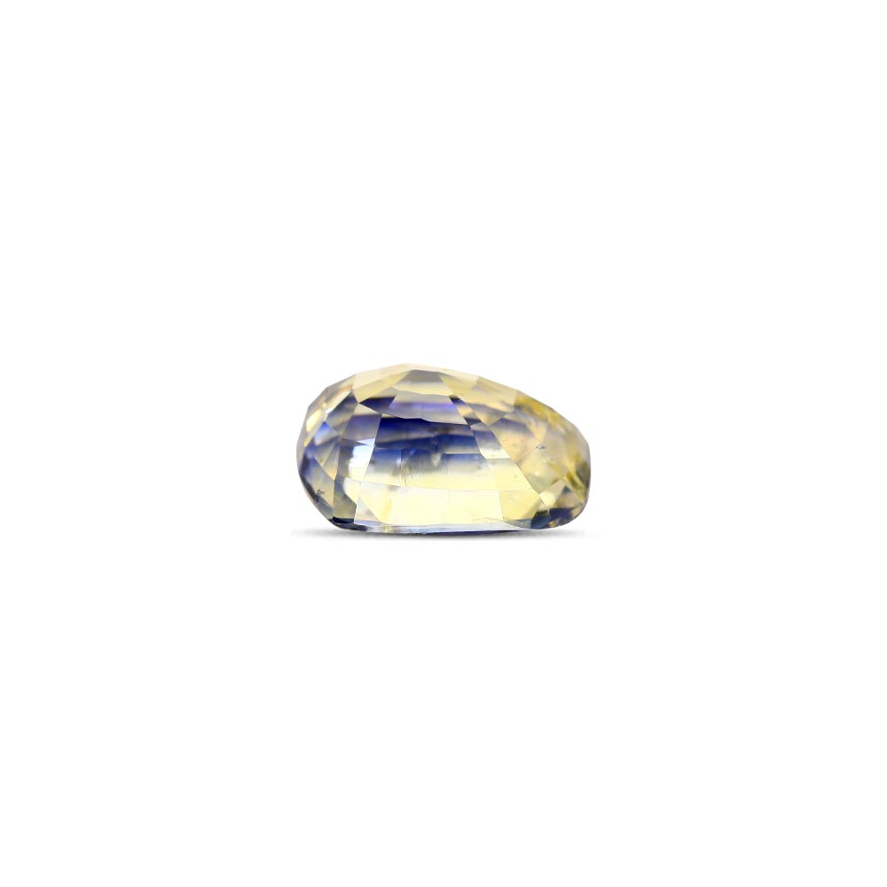 Bi-Colour Sapphire (Pitambari) - 3.00 Carat