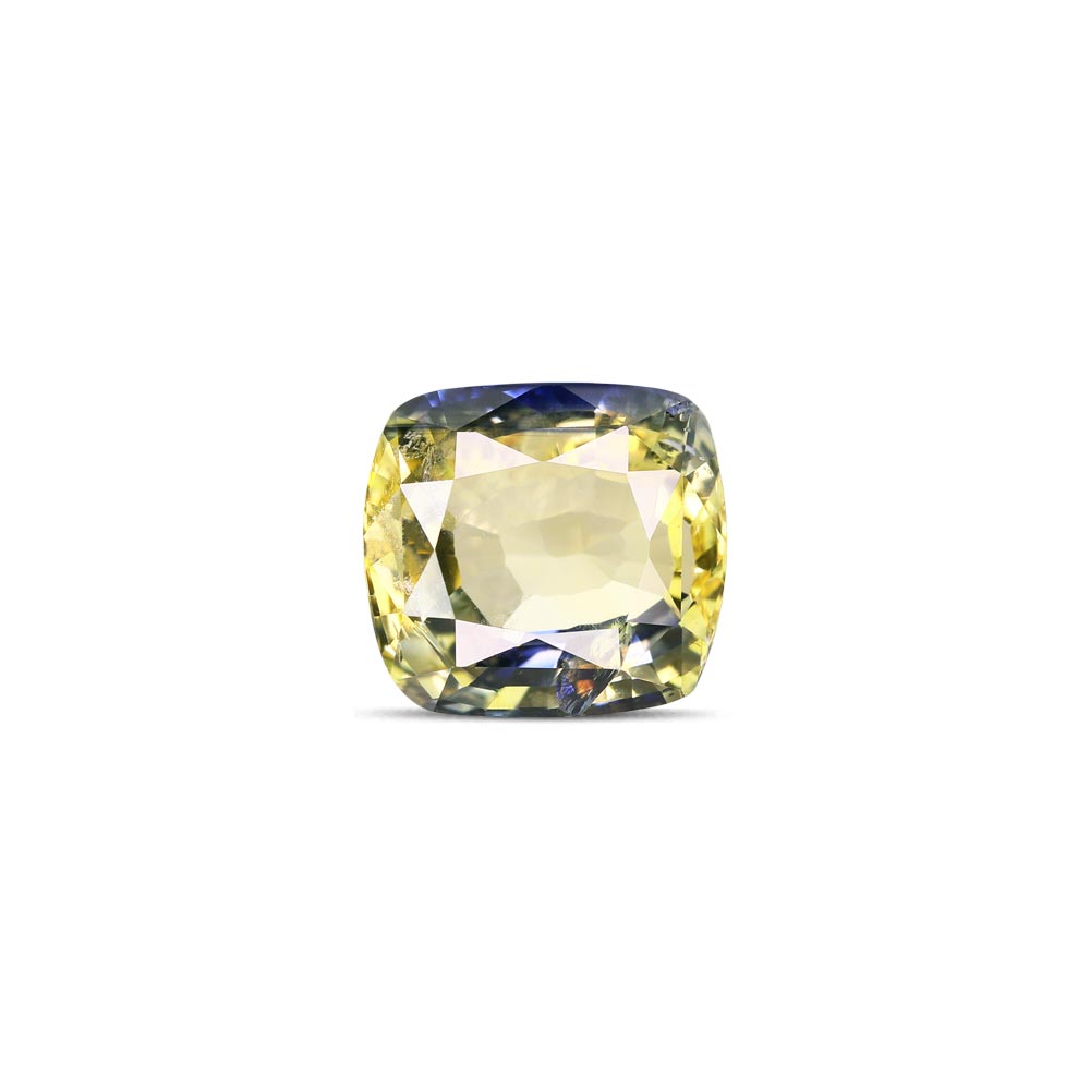 Bi-Colour Sapphire (Pitambari) - 3.00 Carat