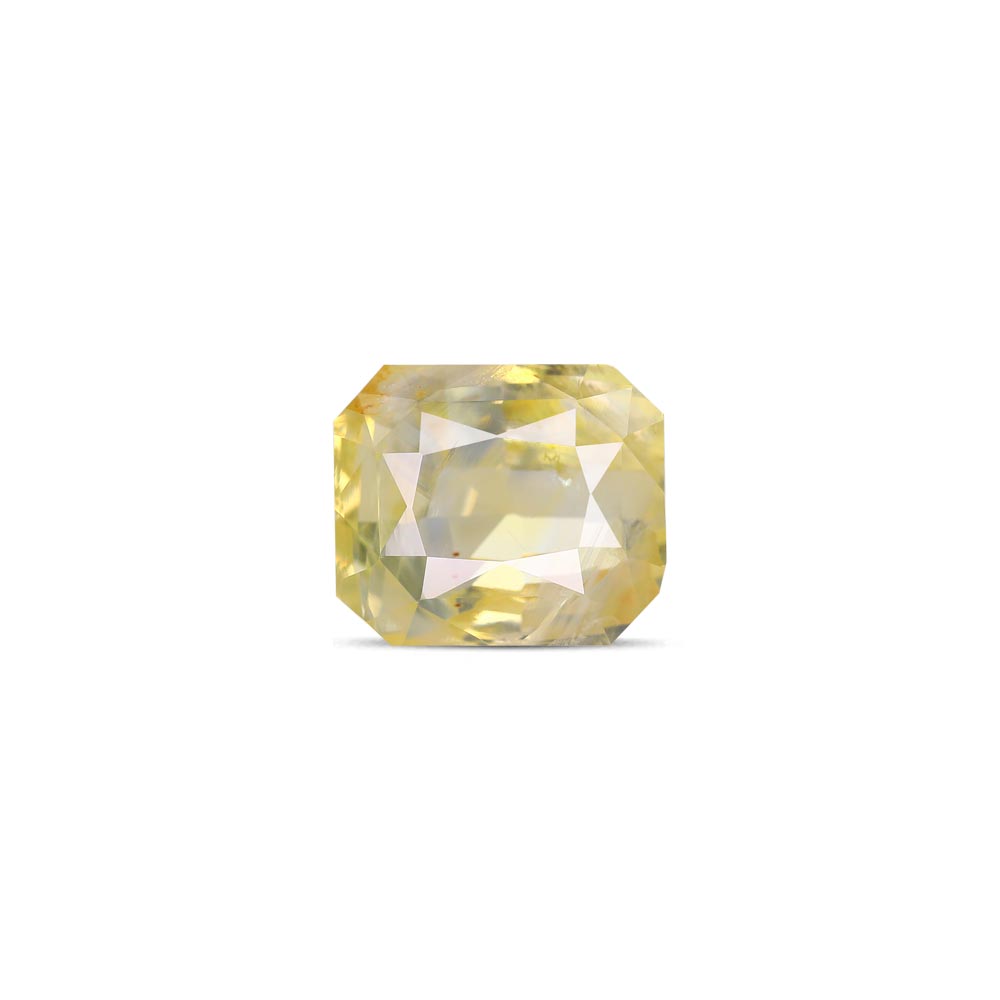Bi-Colour Sapphire(Pitambari) - 3.96 Carat