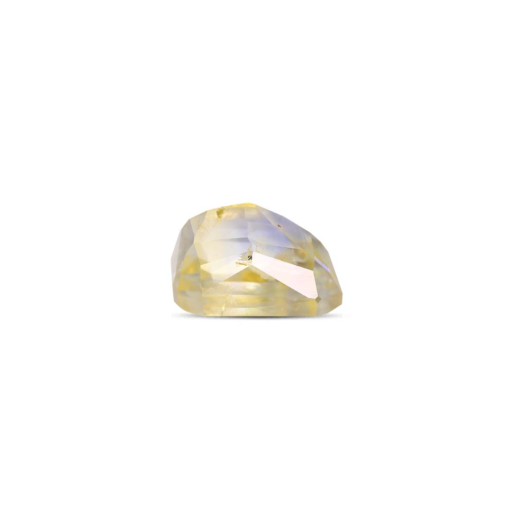 Bi-Colour Sapphire(Pitambari) - 3.96 Carat