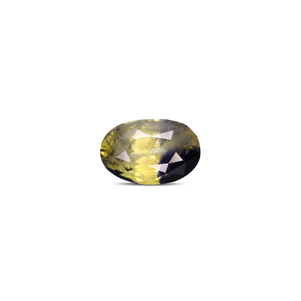 Bi-Colour Sapphire(Pitambari) - 4.04 Carat