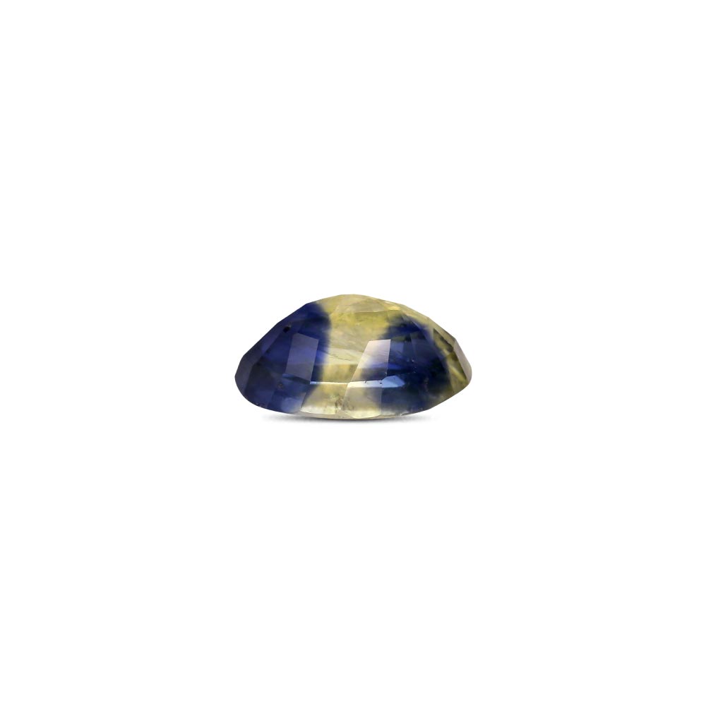 Bi-Colour Sapphire(Pitambari) - 4.04 Carat