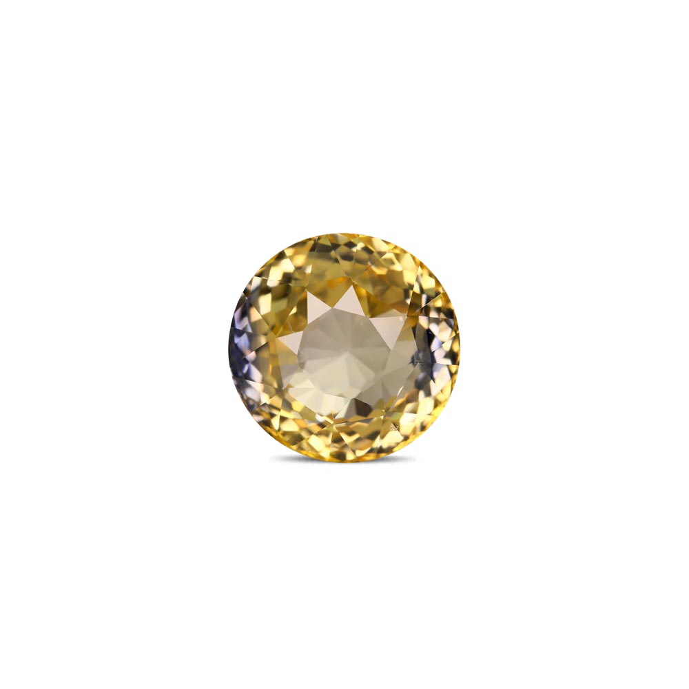 Bi-Colour Sapphire(Pitambari) - 4.11 Carat