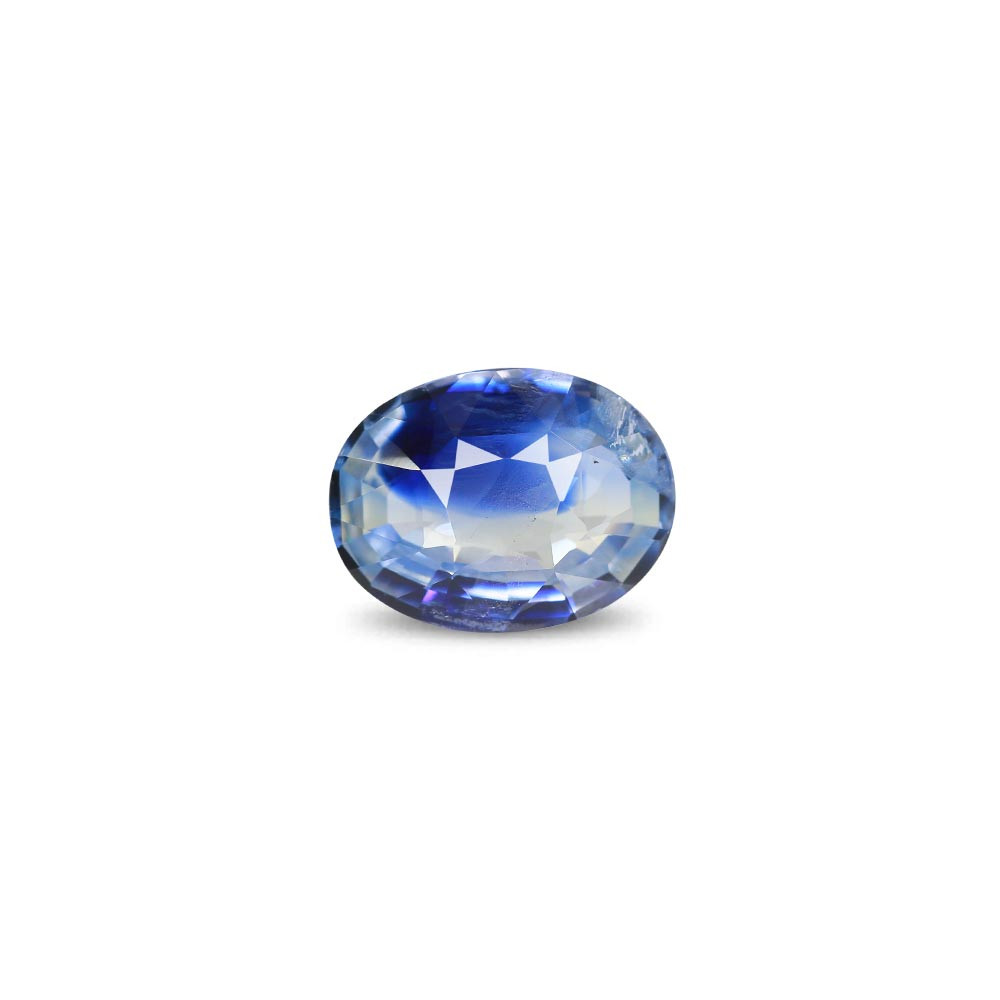 Bi-Colour Sapphire(Pitambari) -  4.11 Carat